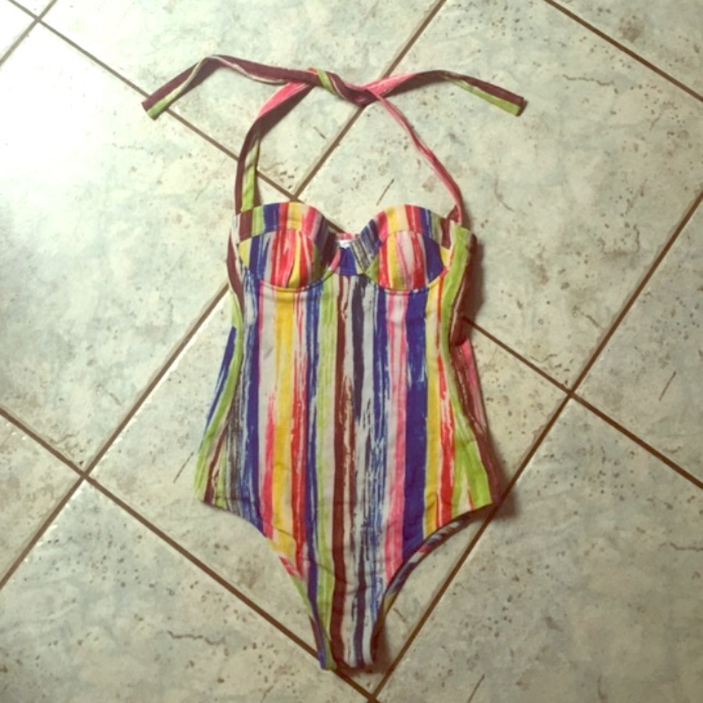 One piece swimsuit